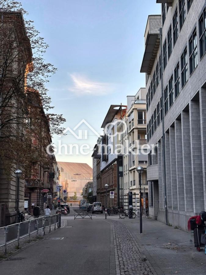 Blick aus der Kreuzstraße
