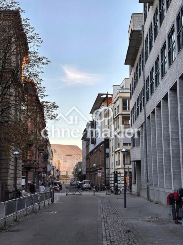 Blick aus der Kreuzstraße