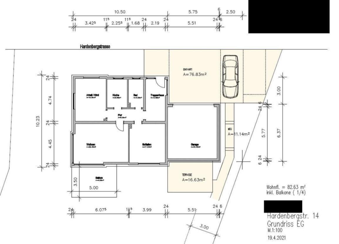Grundriss EG