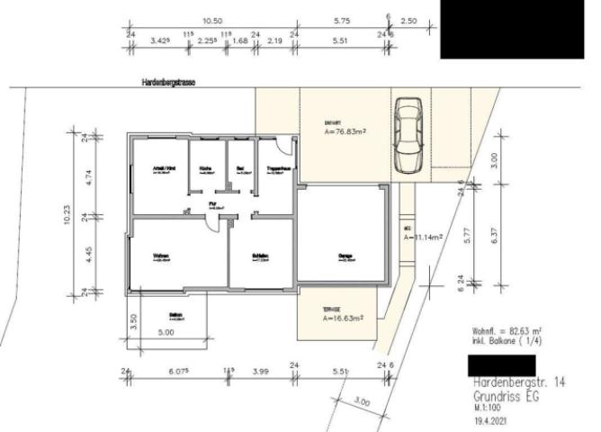 Grundriss EG