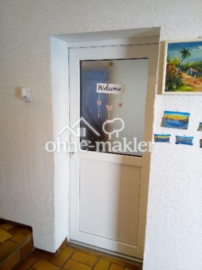 Eingang Einliegerwohnung