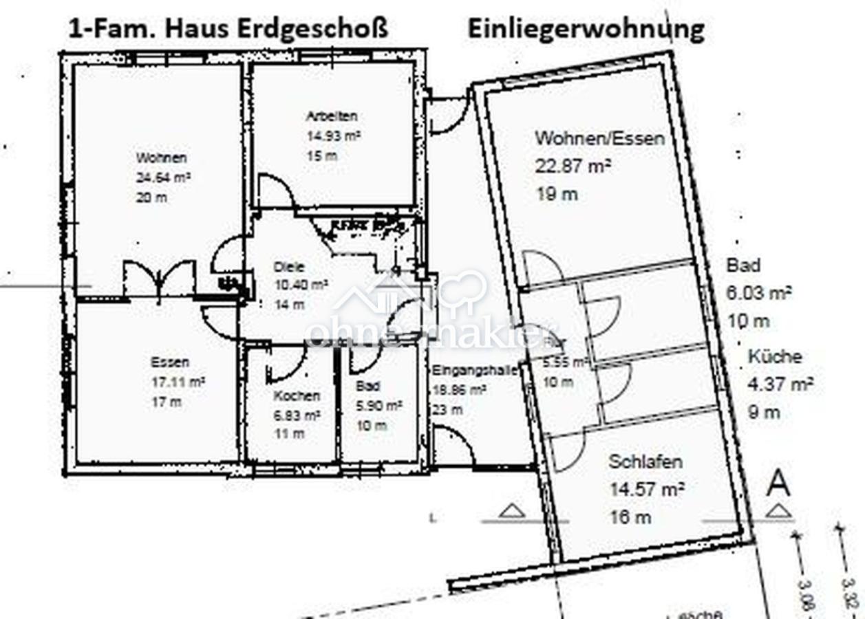 1-Fam.Haus Erdgeschoß