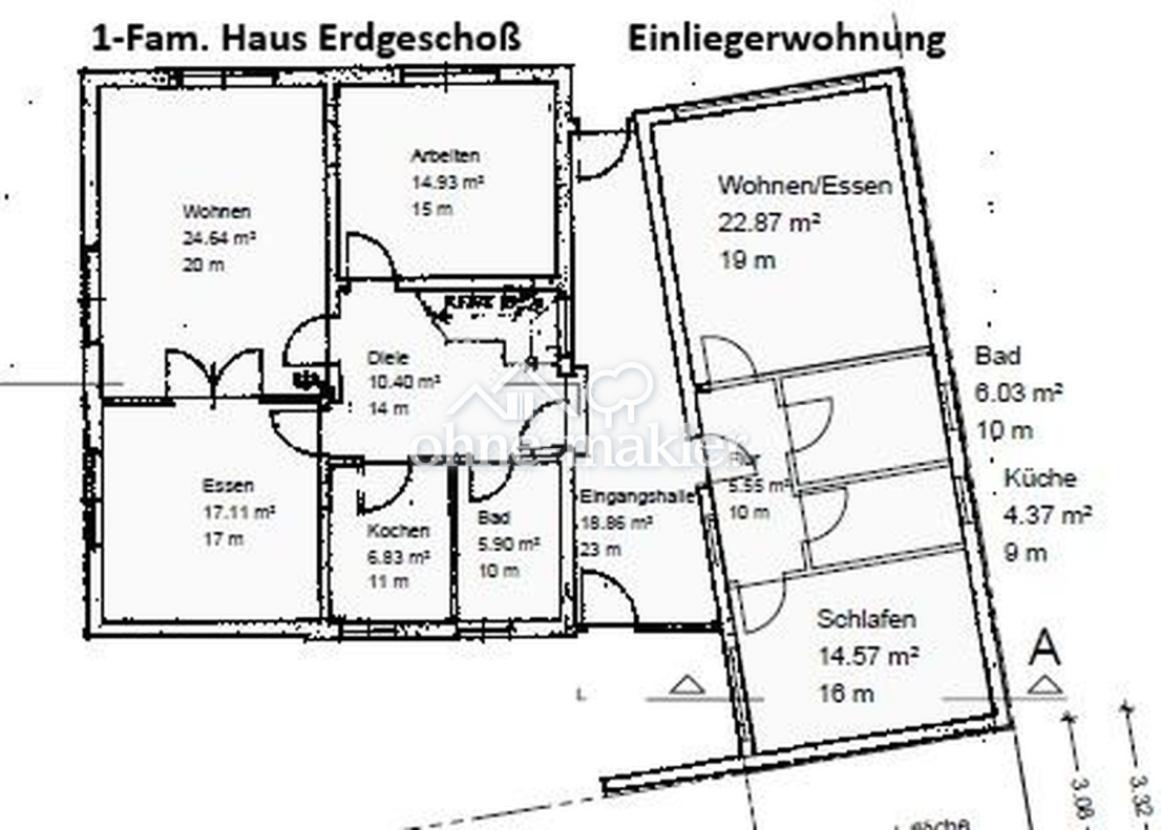 1-Fam.Haus Erdgeschoß