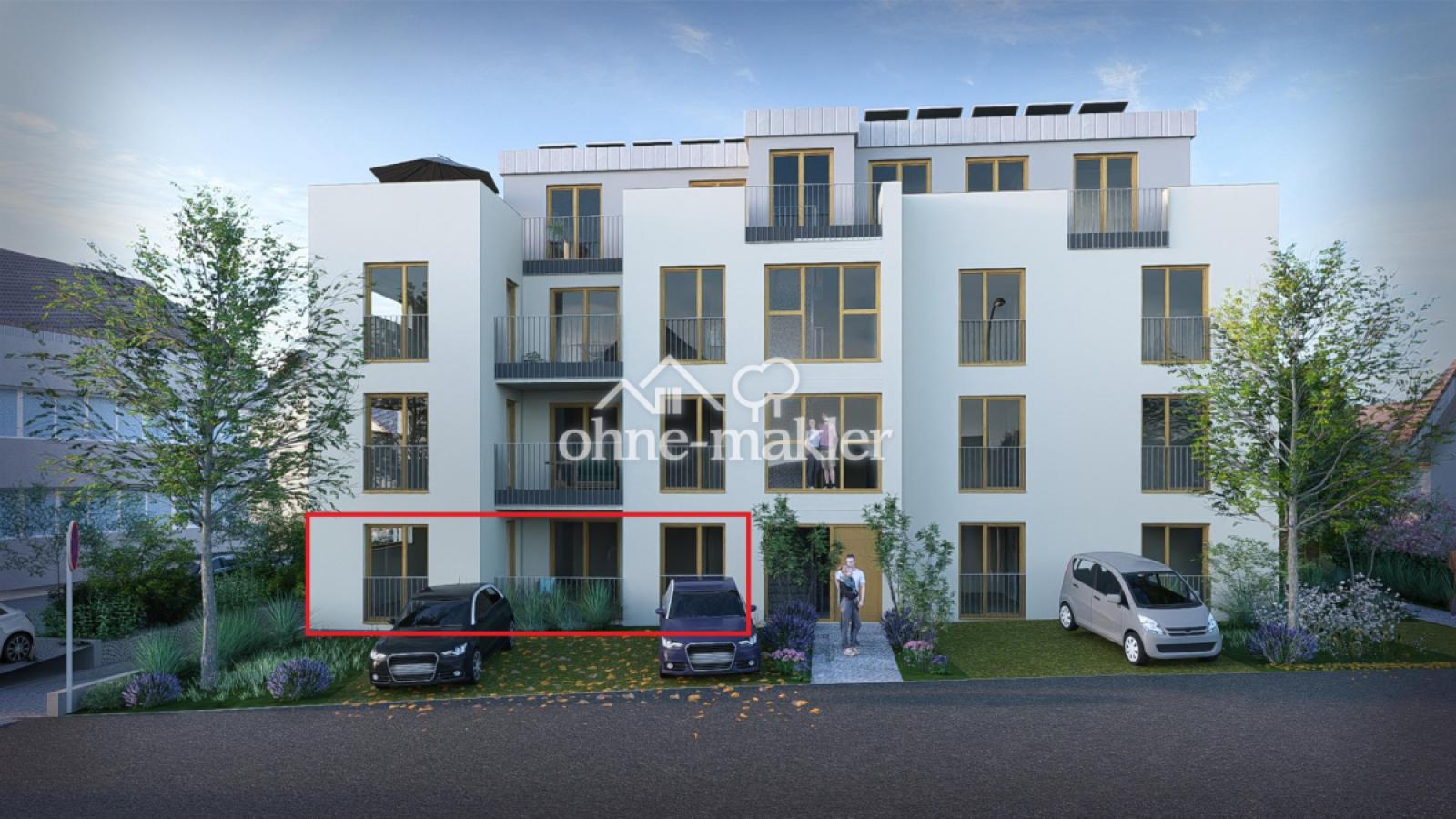 Wohnung im Erdgeschoss