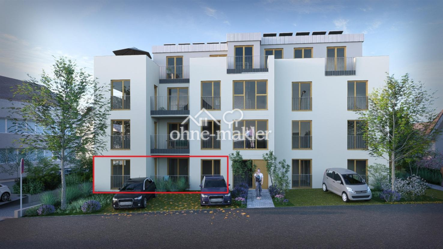 Wohnung im Erdgeschoss