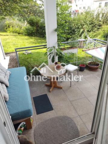 Terrasse mit Garten 