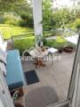 Terrasse mit Garten 