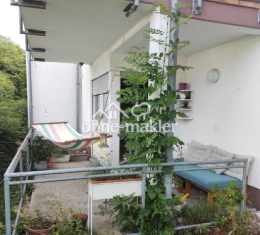 Terrasse mit Garten 