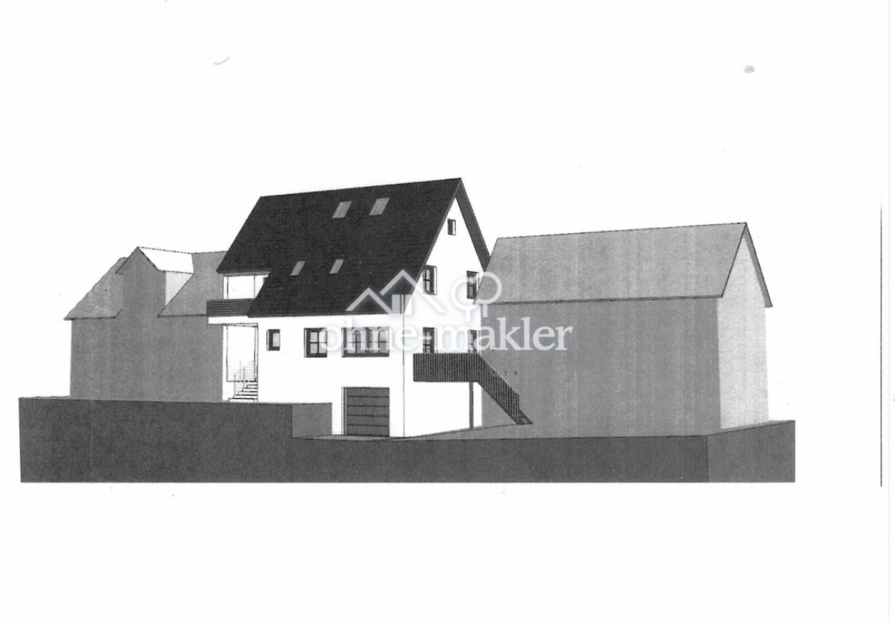 Ensemble m. Altbau u. Scheune