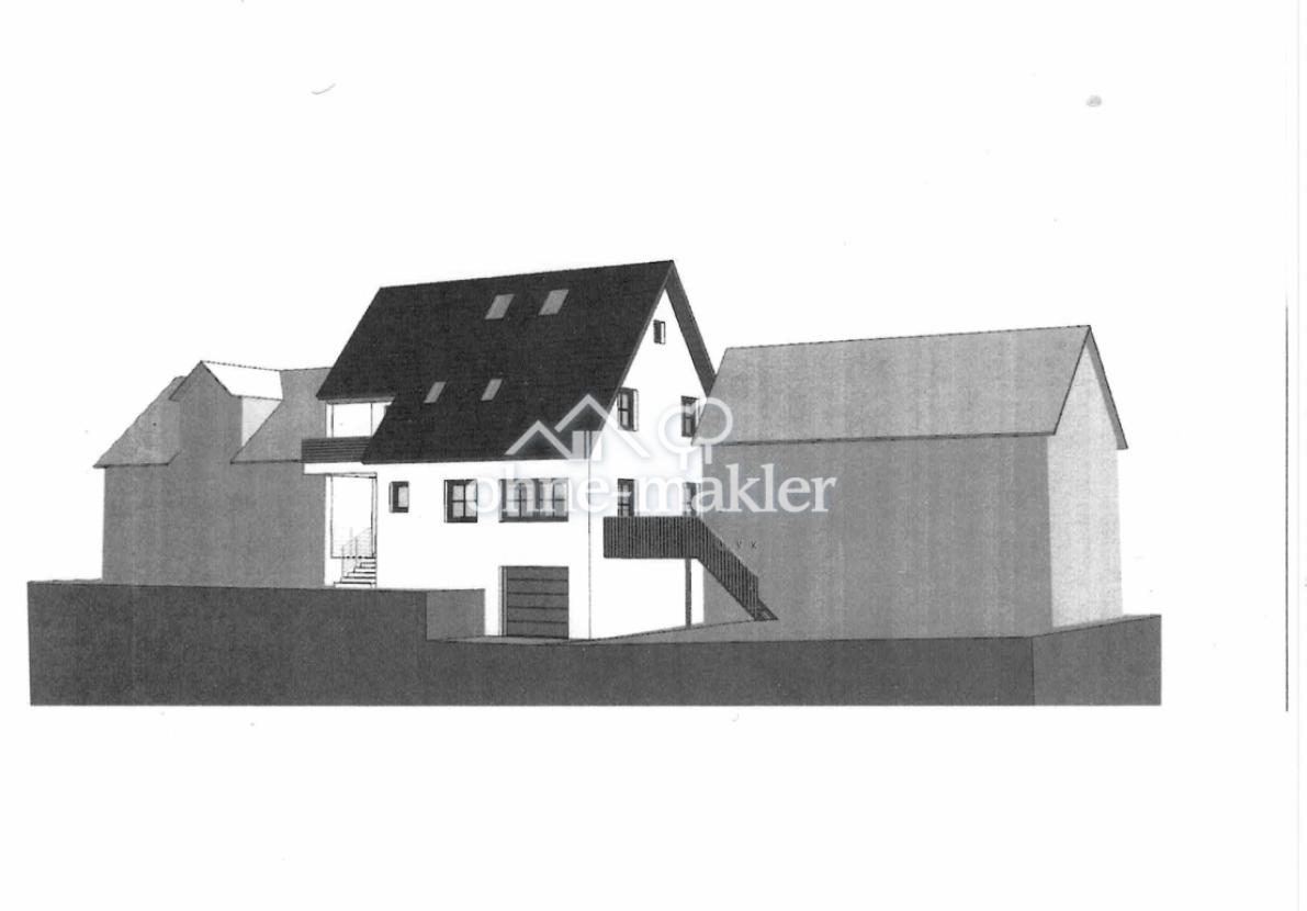 Ensemble m. Altbau u. Scheune