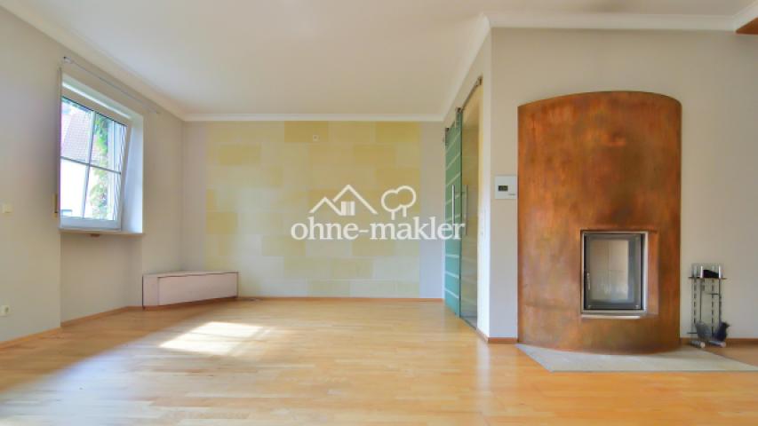 Wohnzimmer, Blick Eingang