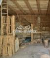 Scheune, innen Sandstein/ Holz