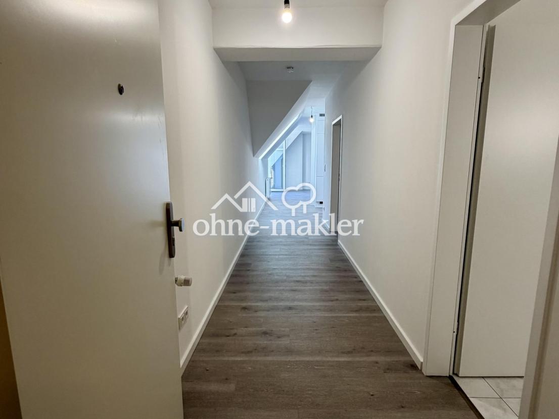 Blick in Wohnung