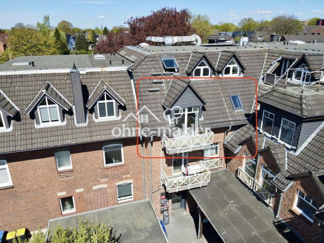 Drohne Wohnung