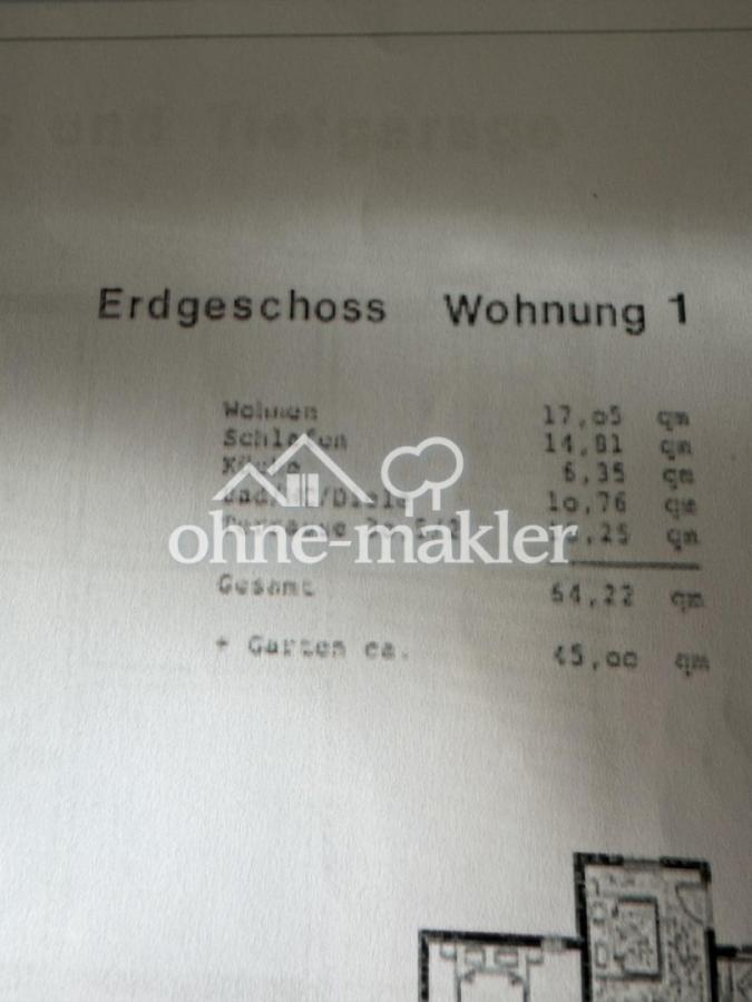 Größe der Räume