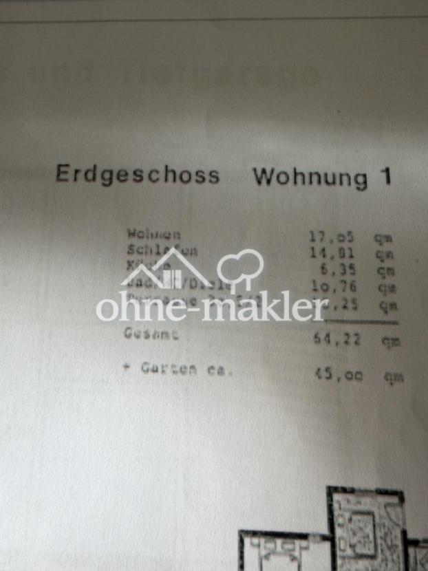 Größe der Räume