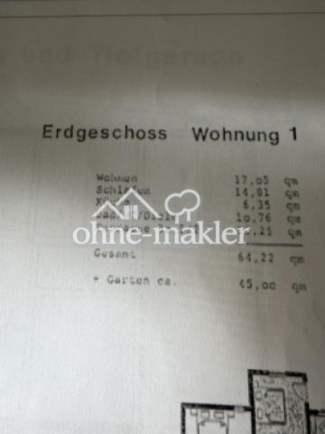 Größe der Räume