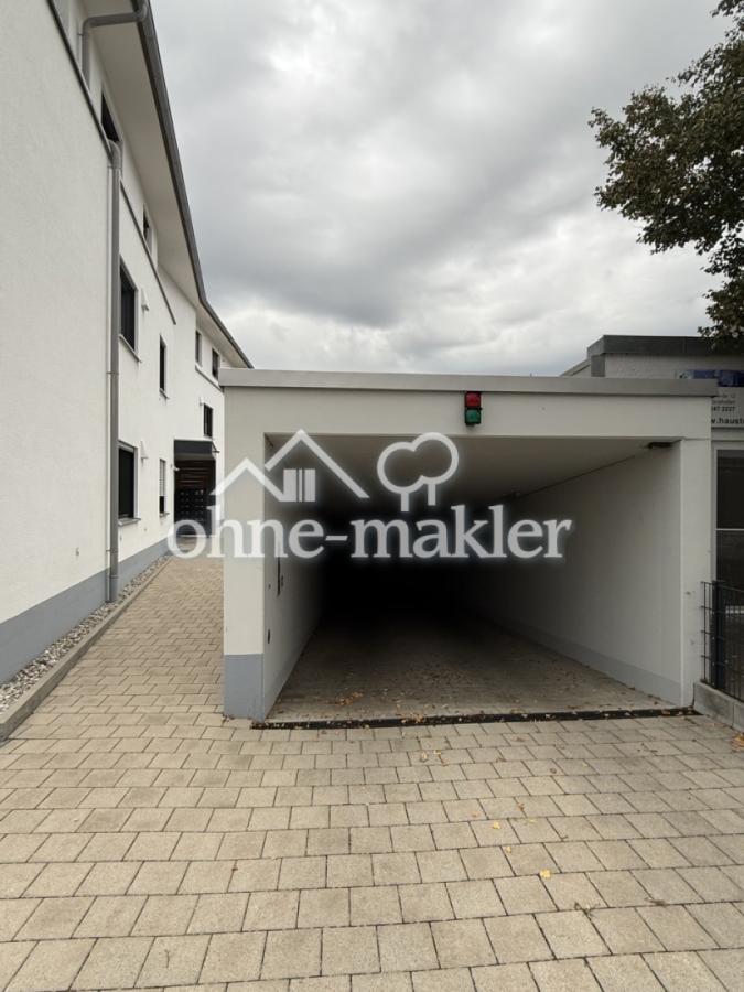 Tor zur Tiefgarage