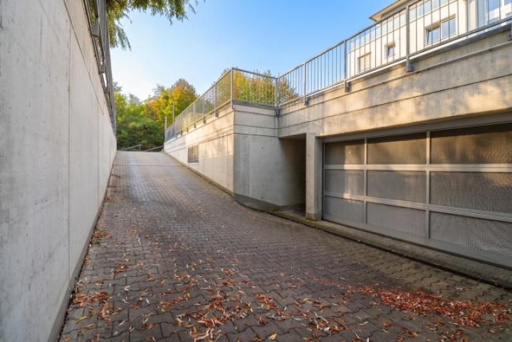 Einfahrt Tiefgarage