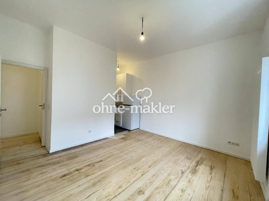 Zimmer 1 und Küche