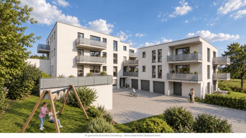 Panoramablick am Hang in Göggingen-2