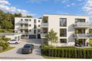 Panoramablick_ Moderne Wohnanlage bei Leinzell-1