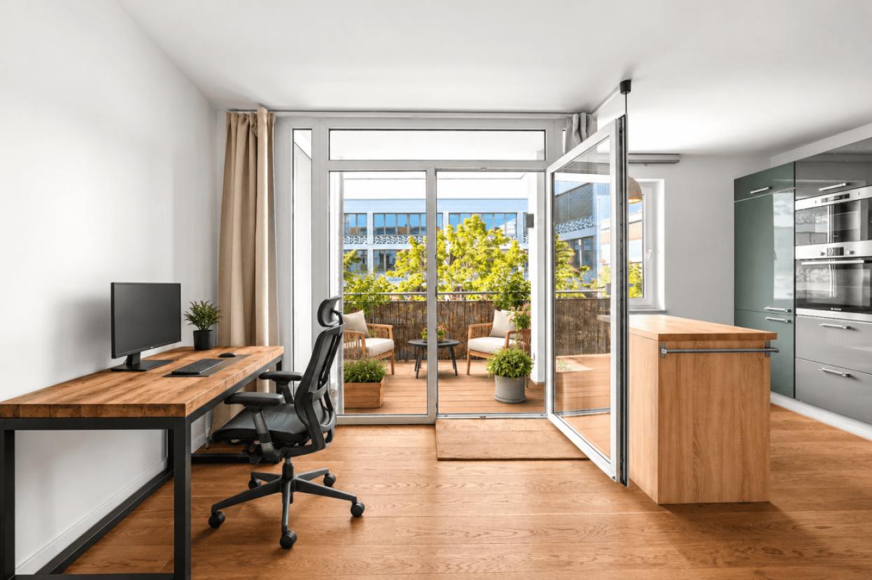 Arbeitsplatz (KI-gestütze Visu