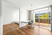 Blick zum Schlafzimmer