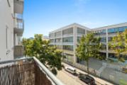 Ausblick Balkon