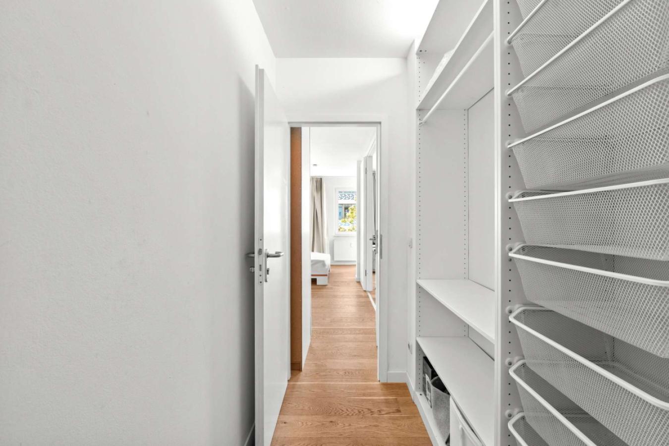 Ankleide zum Schlafzimmer