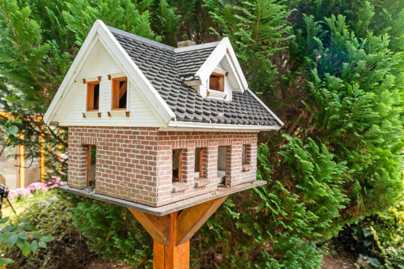 Vogelhaus Nachbau