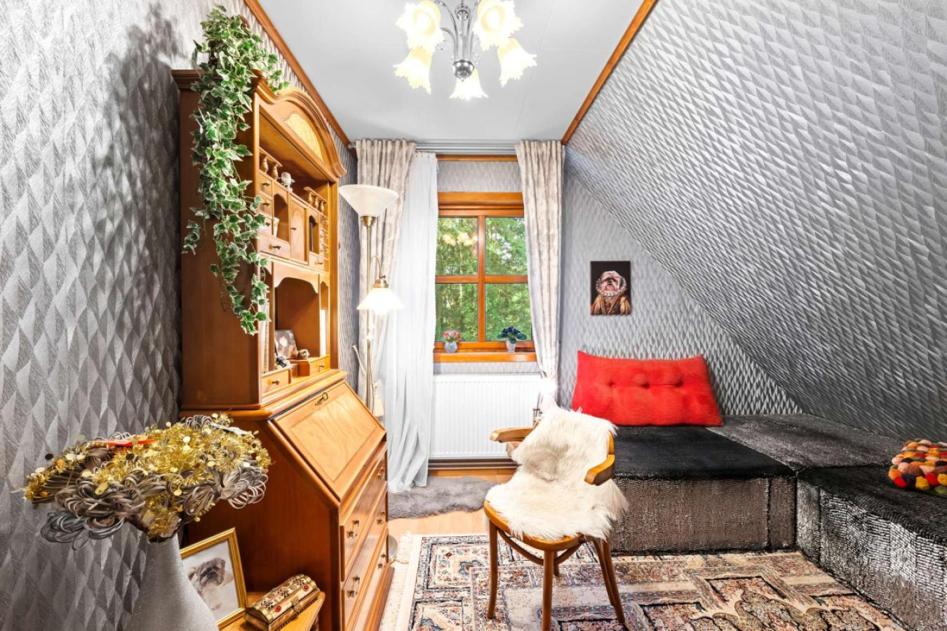 Kleines Schlafzimmer