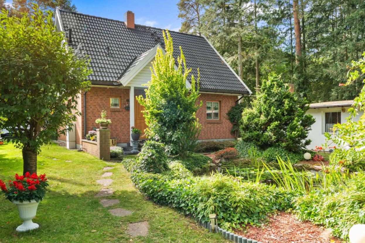 Außenansicht Gartenseite