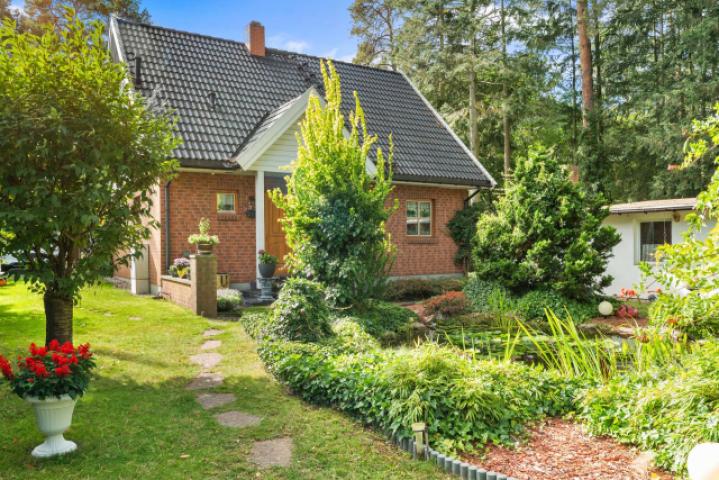 Außenansicht Gartenseite