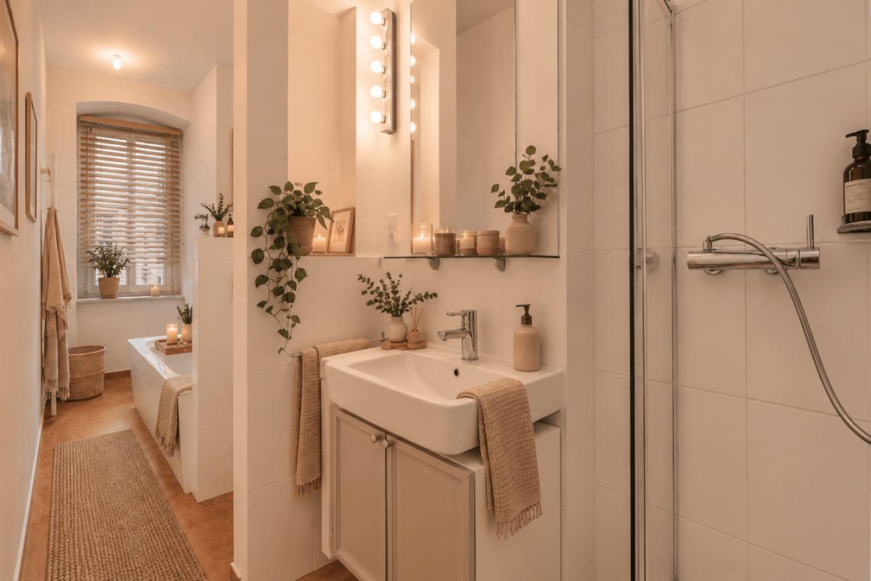 Badezimmer - KI-generiert