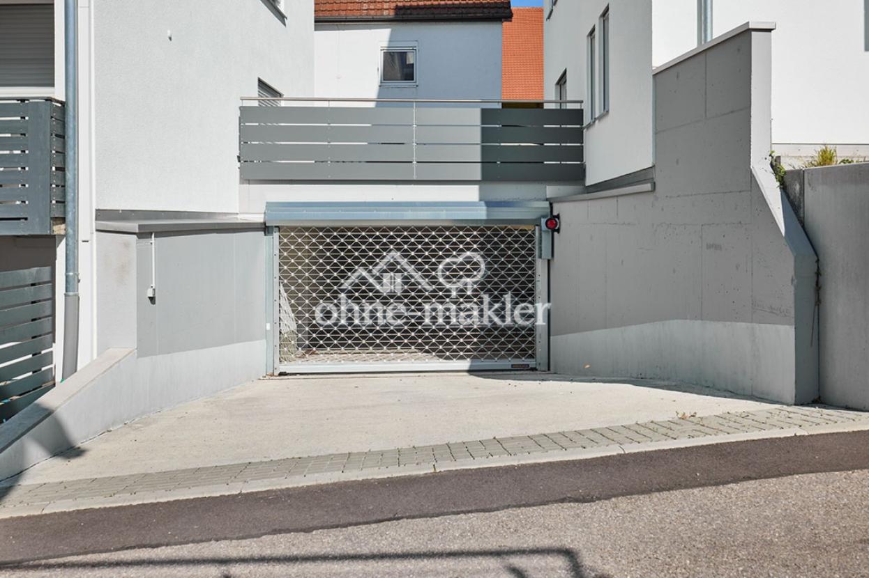 Zufahrt Tiefgarage
