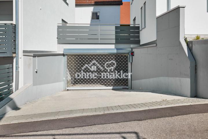 Zufahrt Tiefgarage