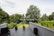 Ausblick Terrasse Erdgeschoss