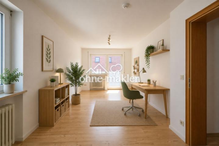 Kinderzi./Büro - KI möbiliert