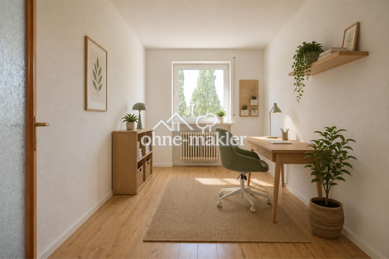 Kinderzi./Büro2 - KI möbiliert