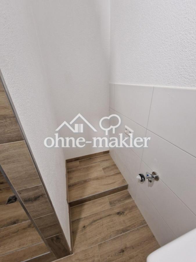 Platz für Waschmaschine/Trockn