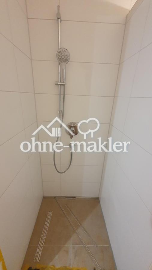 Dusche bodenbündig