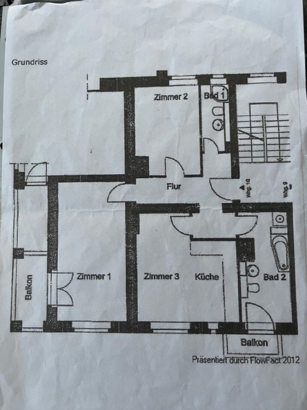 Aktueller Grundriss 9 