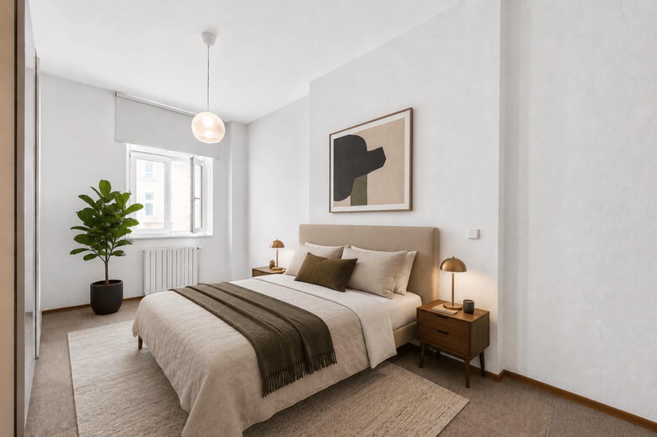 Schlafzimmer