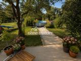 Blick in Garten