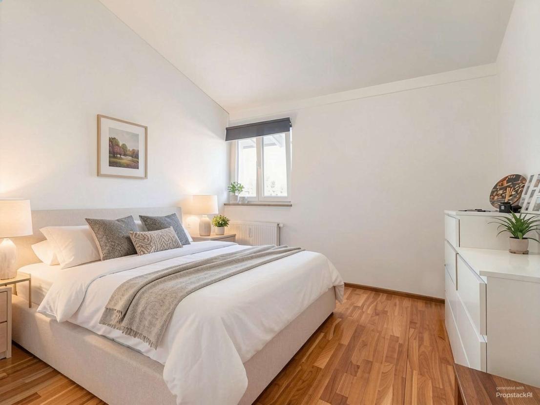 Schlafzimmer - (KI generiert)
