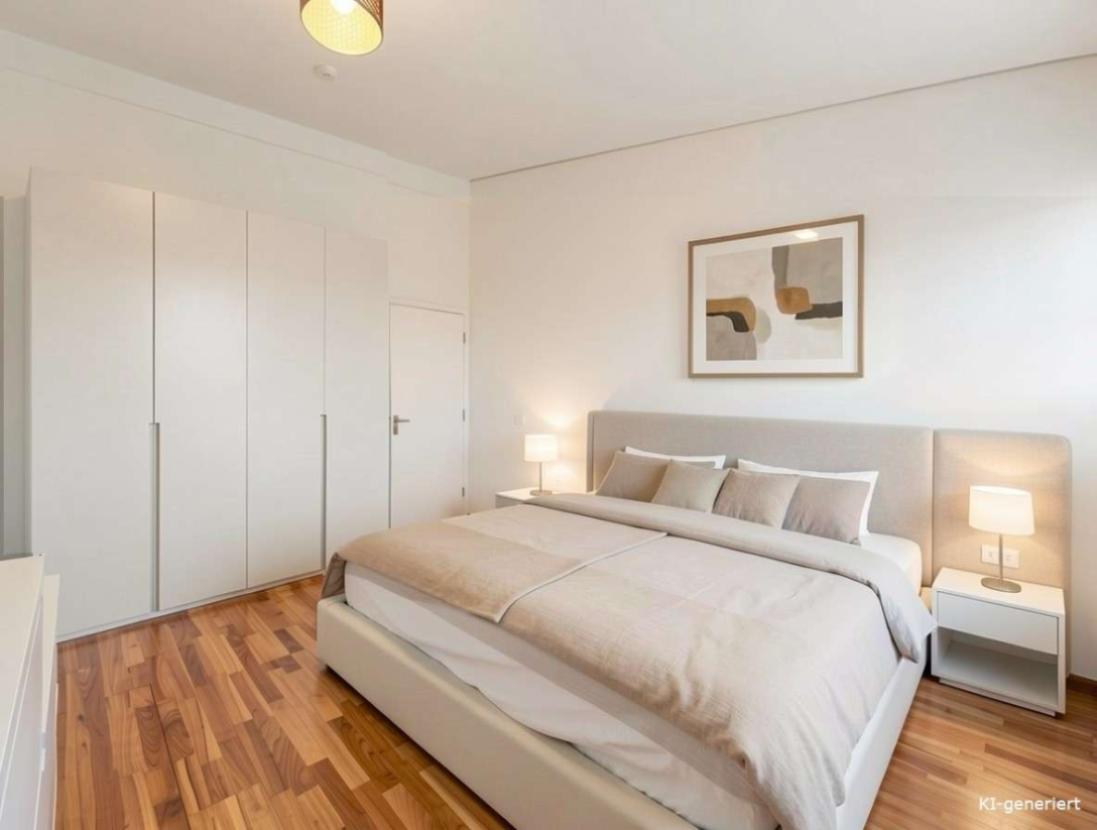 Schlafzimmer - (KI generiert)