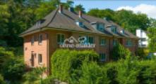 Das Haus von der Seite