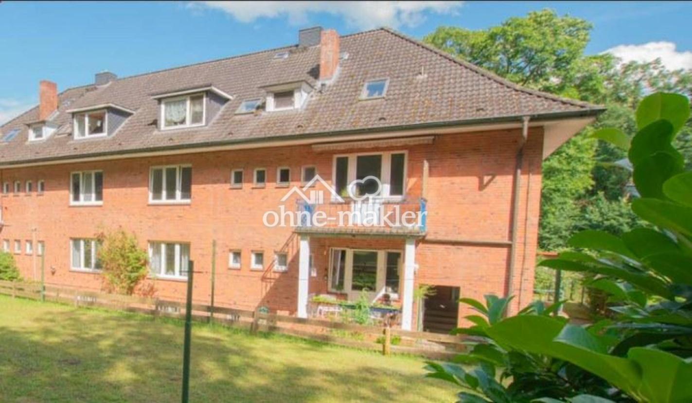 Das Haus von der Gartenseite