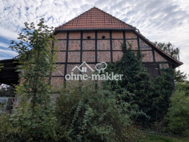 Fachwerkhaus - Giebel -Detail